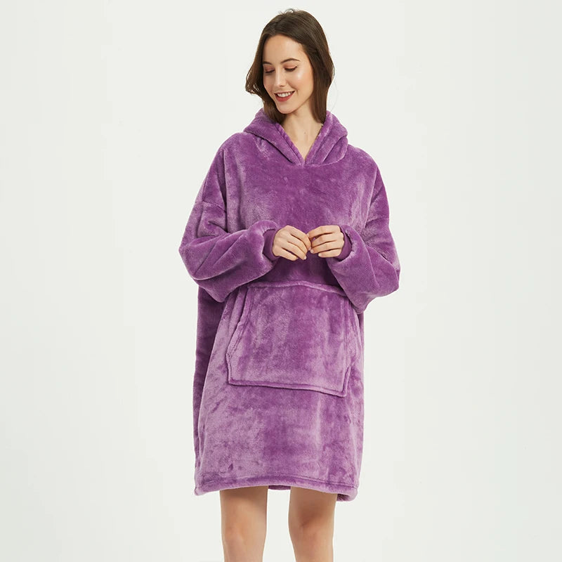 Cozy Luxe Wearable Blanket™