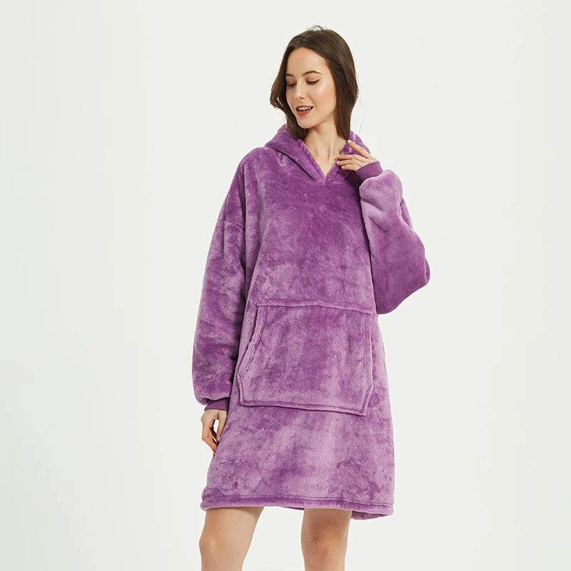 Cozy Luxe Wearable Blanket™
