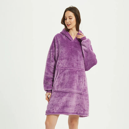 Cozy Luxe Wearable Blanket™