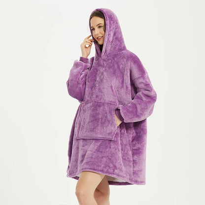 Cozy Luxe Wearable Blanket™
