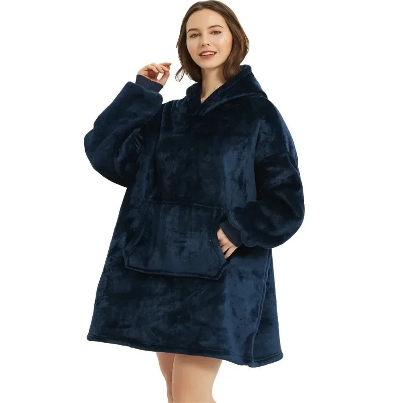 Cozy Luxe Wearable Blanket™