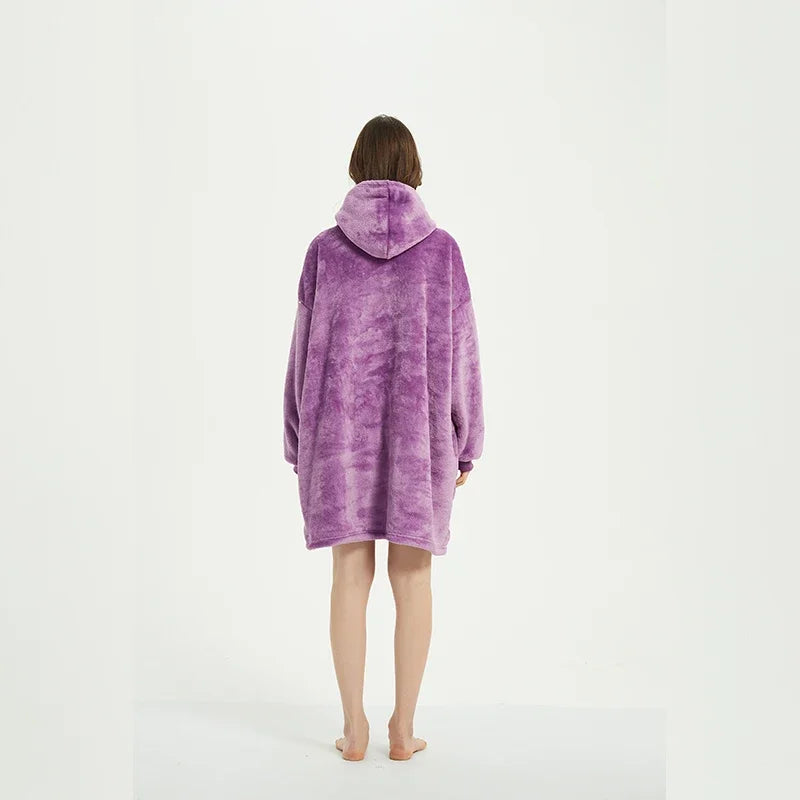 Cozy Luxe Wearable Blanket™