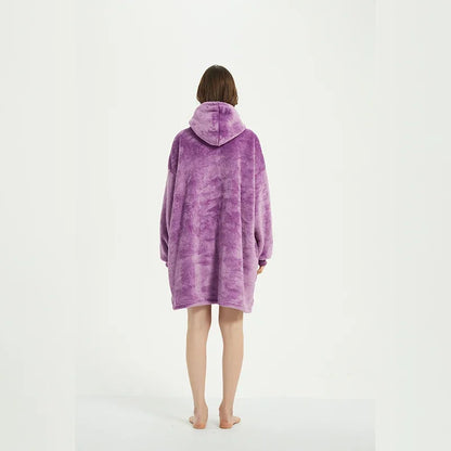 Cozy Luxe Wearable Blanket™