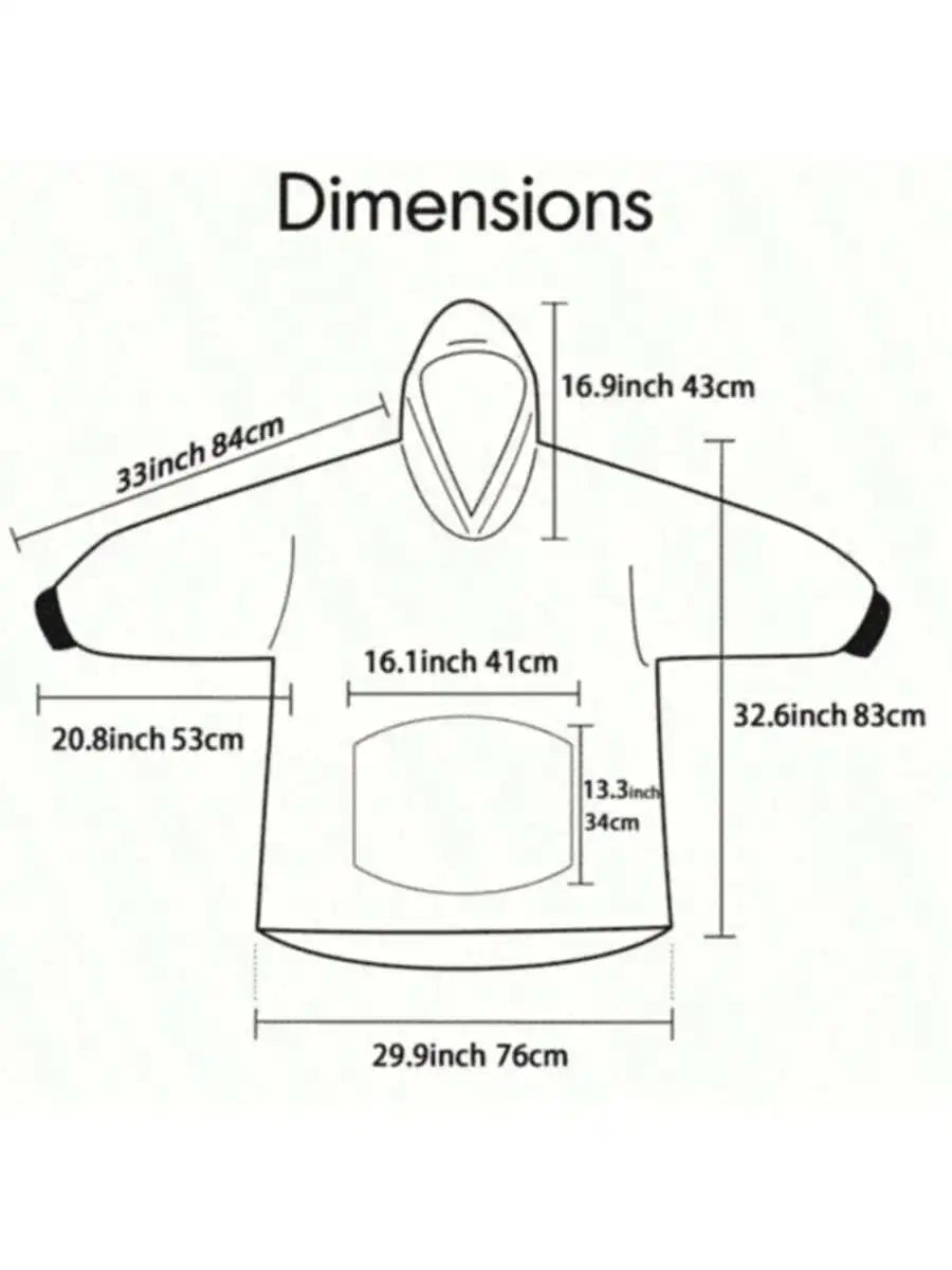 Cozy Luxe Wearable Blanket™