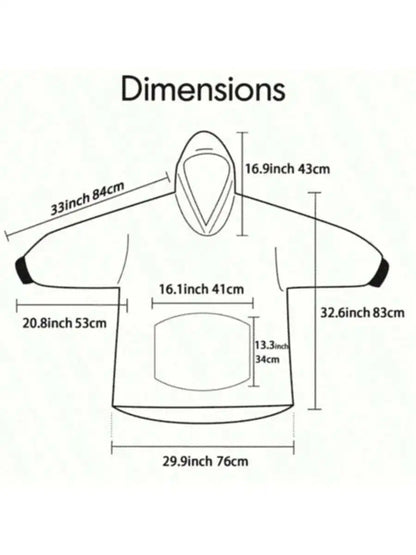 Cozy Luxe Wearable Blanket™