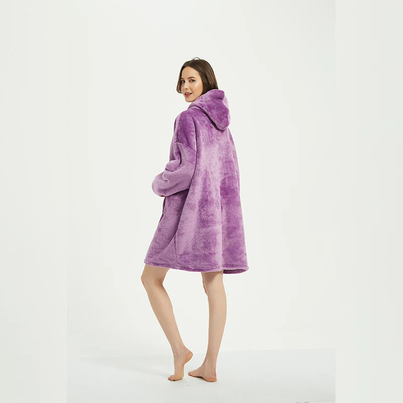 Cozy Luxe Wearable Blanket™