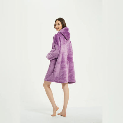 Cozy Luxe Wearable Blanket™