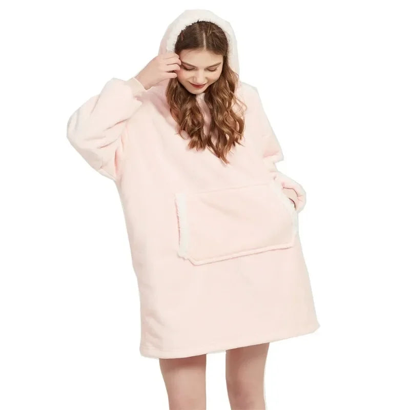 Cozy Luxe Wearable Blanket™