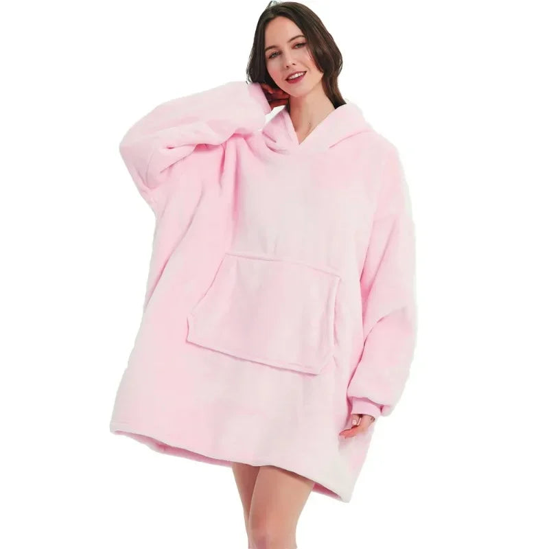 Cozy Luxe Wearable Blanket™