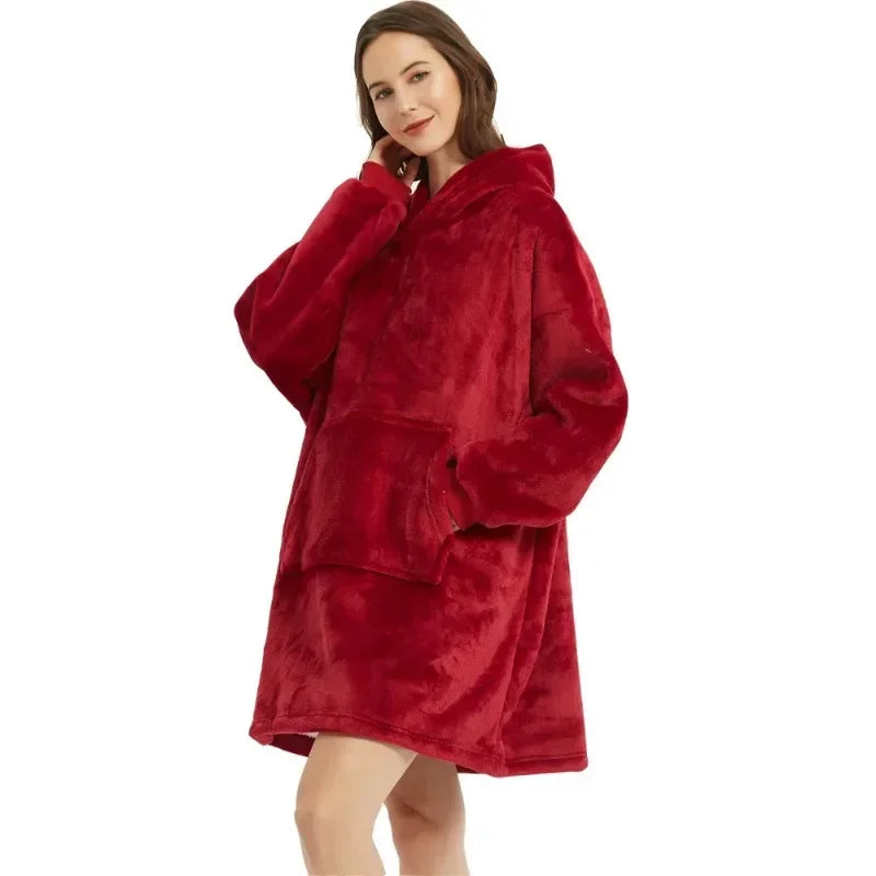 Cozy Luxe Wearable Blanket™