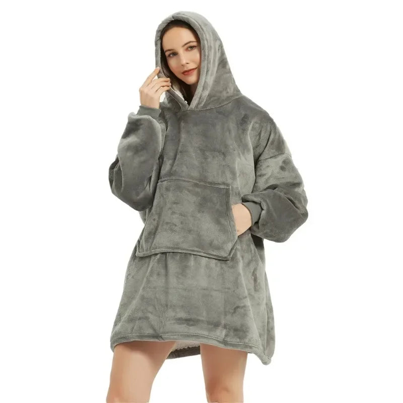 Cozy Luxe Wearable Blanket™