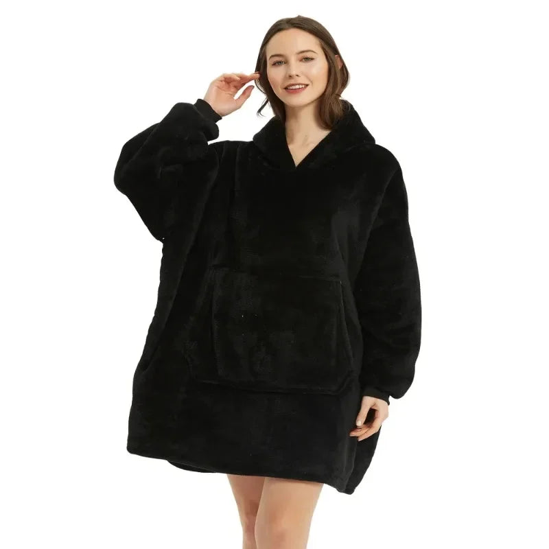 Cozy Luxe Wearable Blanket™