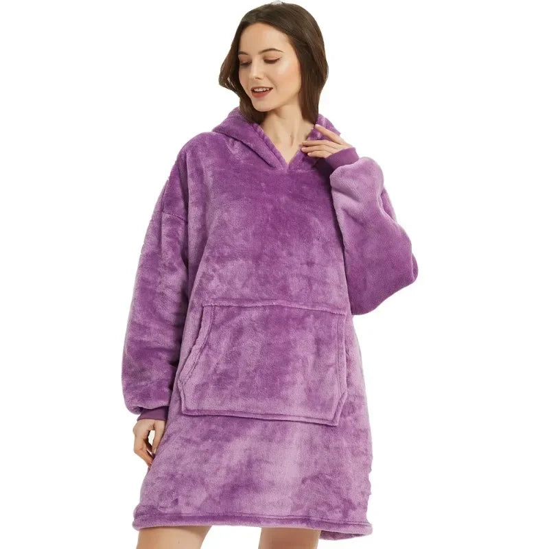 Cozy Luxe Wearable Blanket™